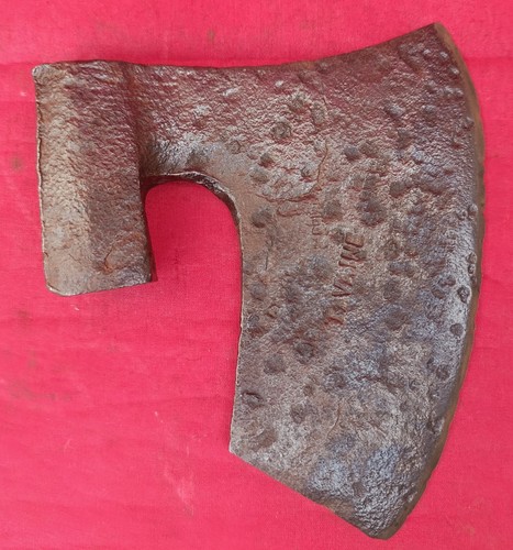 Outil ancien doloire hache - outil,