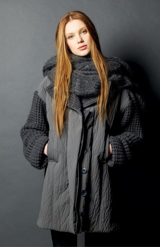 Tricot chic magnifique - chic, manteau