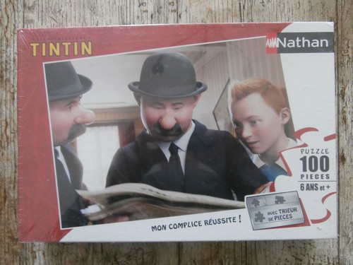 Nathan puzzle les aventures - puzzle,