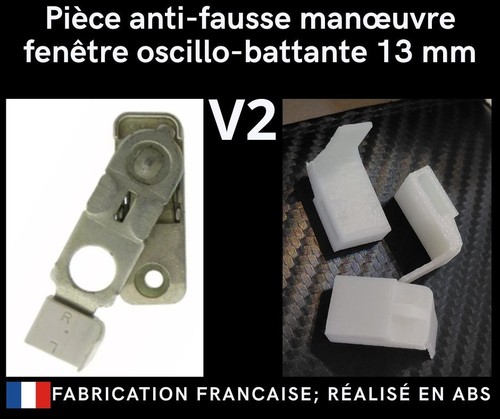 Pièce anti fausse manœuvre - pièce, anti-fausse