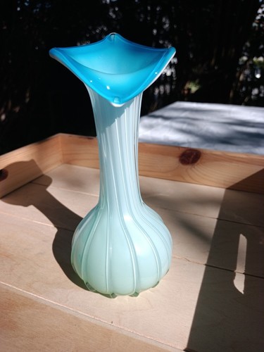 Vase verre soufflé de - en,
