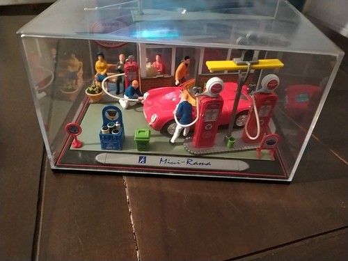 Mini rama station - rama, service