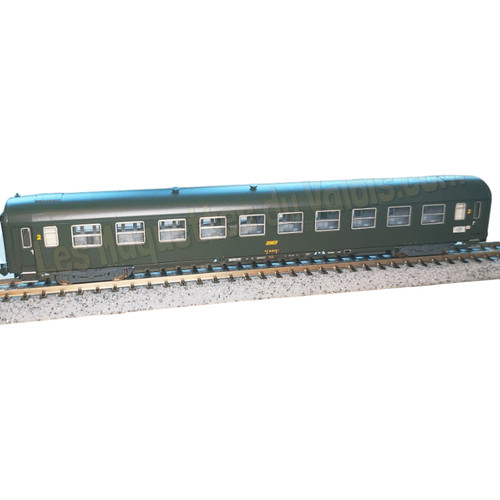 Voiture grandes lignes - , 2e