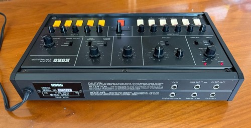Korg 911 guitar synthesizer - korg,
