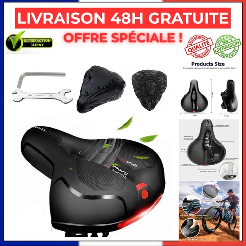 Selle vélo ergonomique - selle,