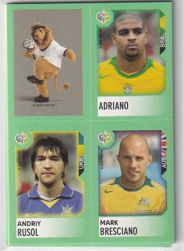 Panini world cup 2006 candy - panini,
