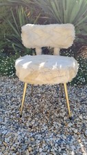 Ancienne chaise moumoute - ancienne,