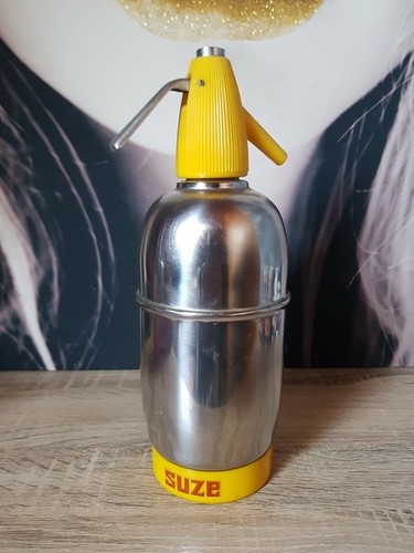 Ancien siphon publicitaire - ancien,