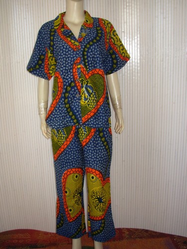 Ensemble tissu africain - tissu,