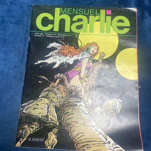 Charlie mensuel juin 1982 - mensuel,