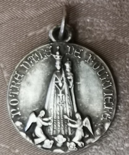 Medaille notre dame - medaille,