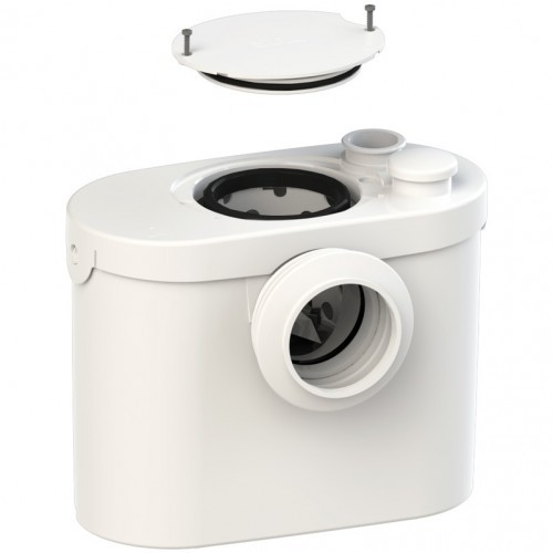 Broyeur silencieux - wc,