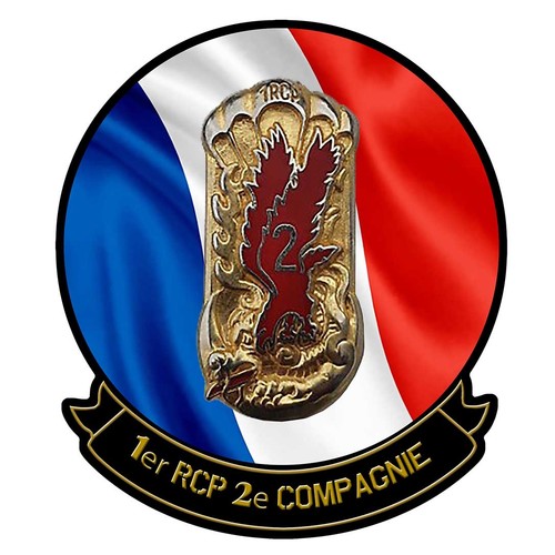 Autocollant 1er rcp - rcp, 2eme