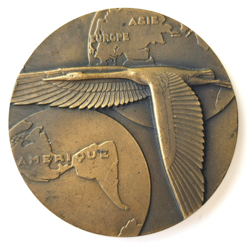 Médaille bronze aviation - médaille,