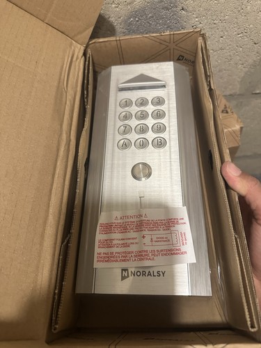 Noralsy clavier digicode - noralsy,