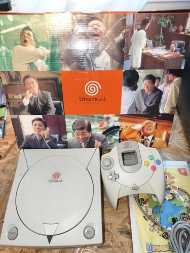Sega dreamcast hkt 3000 blanc - sega, hkt-3000