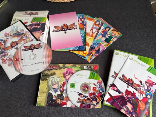 Xbox 360 arcana heart - xbox,