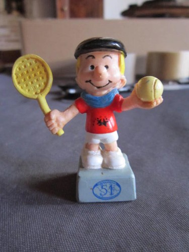 Benoit brisefer figurines pvc - benoit,