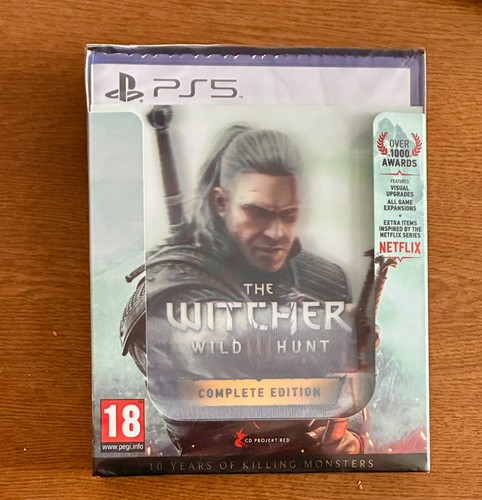 The witcher wild - the,