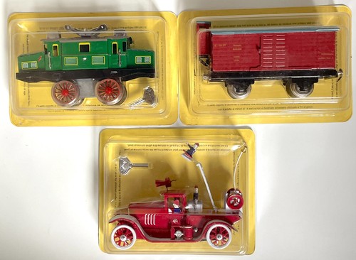 Lot jouets fer - 3, x