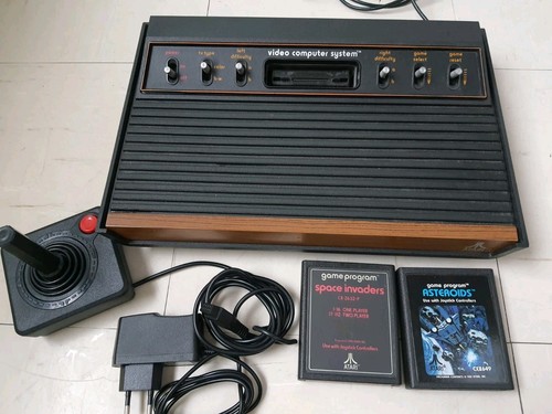 Console atari 2600 woody - atari,