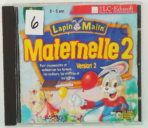 Lapin malin - 🟥,
