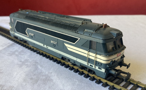 Jouef locomotive diesel - :,