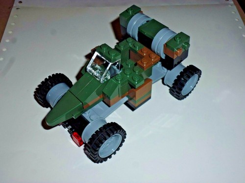 Lego 4x4 vehicule racer - vehicule, quad