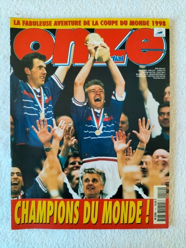 Football onze mondial n - football, n°