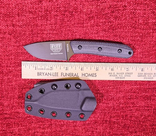 Esee pacaya fixed knife - fixed, 3"