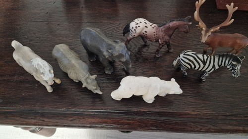 Ensemble figurines schleich