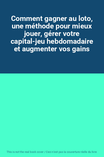 Comment gagner loto une - loto,,