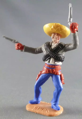 Timpo mexicains piéton - -,