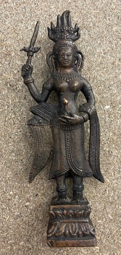 Cambodge devata apsara - devata, ou