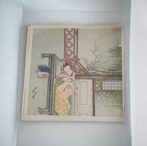 Planche art erotique chinois - art,