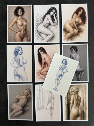 Lot cartes postales - de,