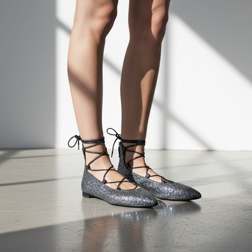 Ballerines paillettes - ballerines, À