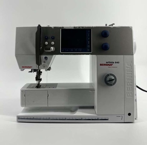 Bernina artista 640 sewing and - bernina,