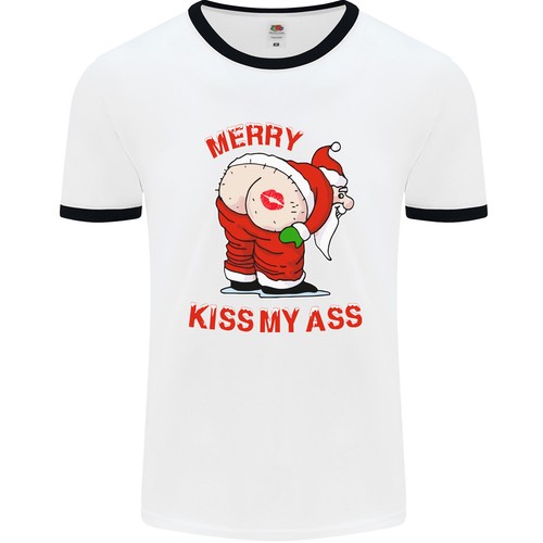 Joyeux bisou mon cul - bisou,