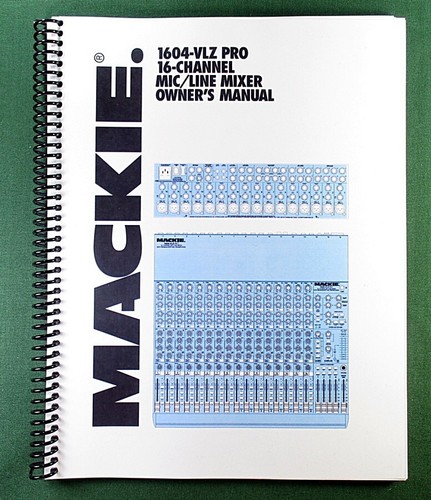 Mackie 1604 vlz pro - mackie, 1604-vlz