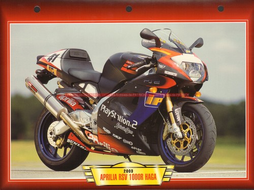 Aprilia rsv 1000 noriyuki - aprilia,