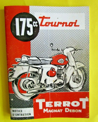 Terrot magnat debon - magnat, 175