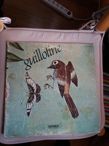 Guillotine ampex records usa - :ampex,