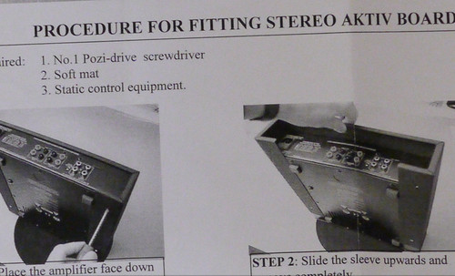 Linn procedure for fitting - "procedure,