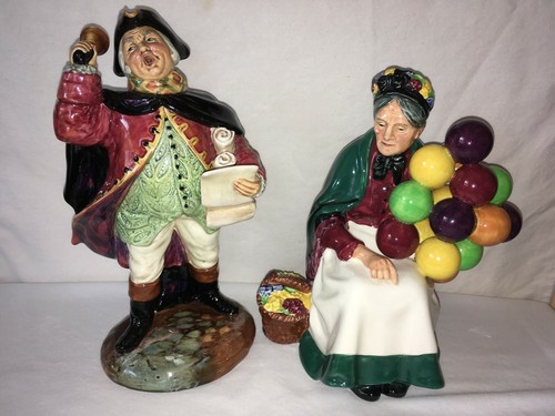 Royal doulton town crier - royal,