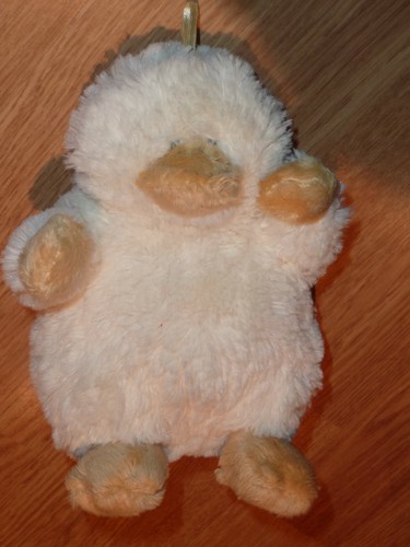 Peluche doudou poussin canard - doudou,