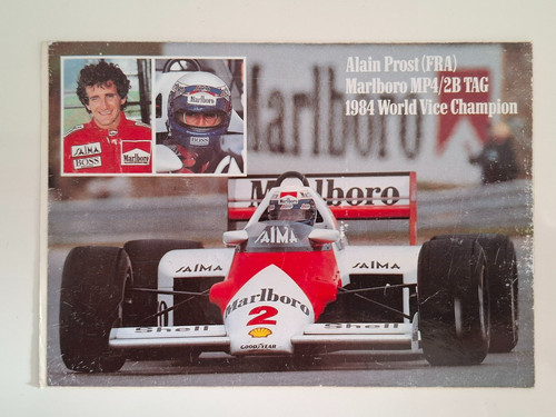 Carte postale autocollant