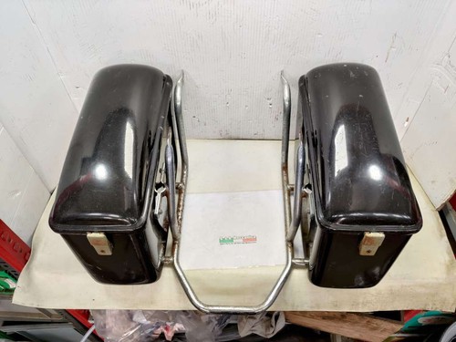 Paire valises latéral fibre - latéral,