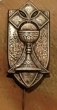 épingle médaille religieuse - médaille,