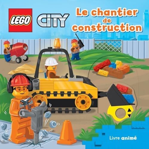 Lego city chantier - city, le